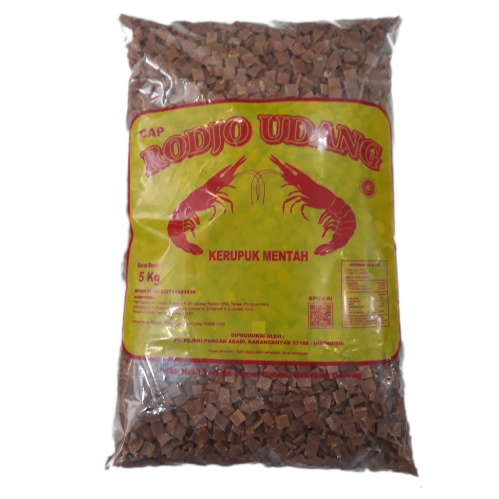 

Kerupuk Camilan Medan @5kg