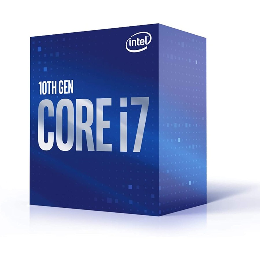 Intel Core i7-10700 - 8 Cores 16 Thread up to 4.8 GHz LGA1200