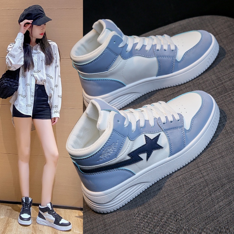 TBIG [COD] Sepatu Sekolah Sneakers Import Shoes JDSTARR Wanita Sepatu Korea Style Sekolah Kuliah