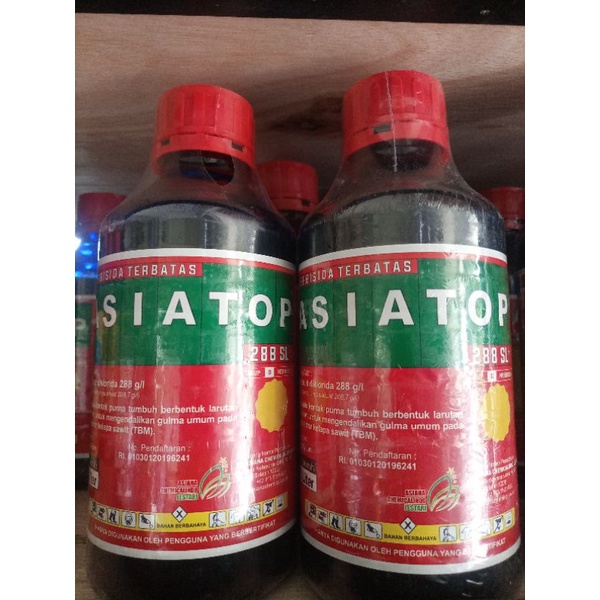 Herbisida ASIATOP 288 SL kemasan 1 liter