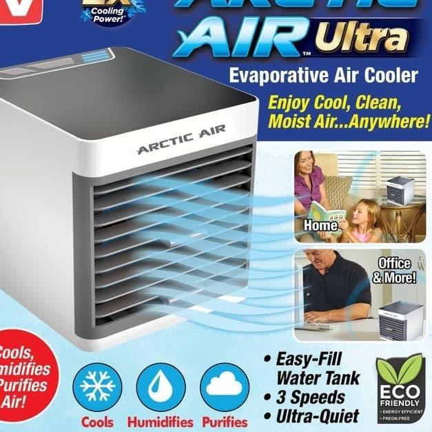 ➥ Ac Mini ARCTIC AIR COOLER FAN Portable USB - Kipas Angin AC Arctic Air - SYS ➷
