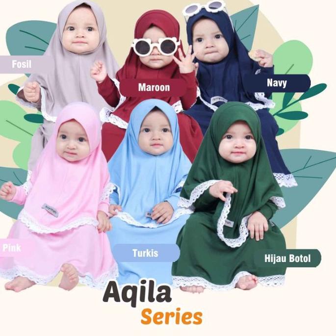 ♚ Gamis Anak Balita Gamis Bayi Lucu Aqila Series Renda By Asymah ○