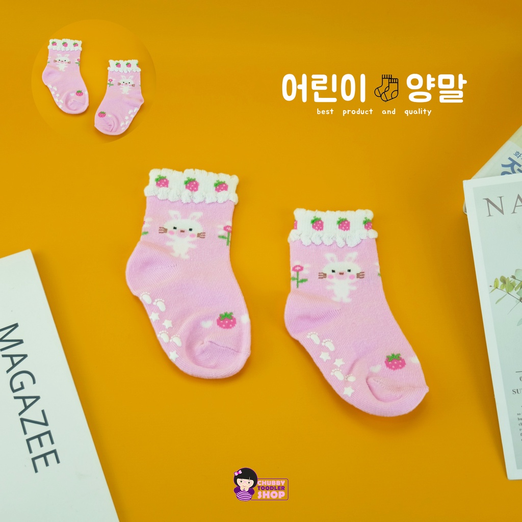 GLORYKIDZ SC2140 Kaus kaos kaki anak sport olahraga anak brand top bahan katun tebal cocok untuk usia 1 tahun sd dewasa wanita