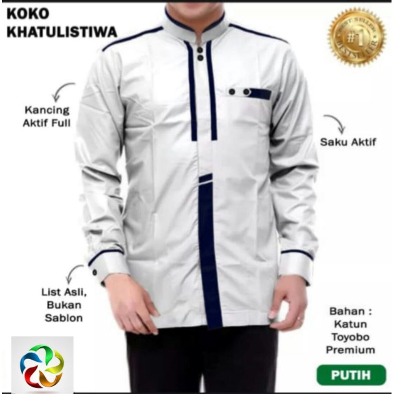 Baju Koko Khatulistiwa