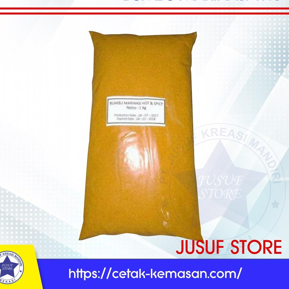 

Bisa COD Bumbu Marinasi Hot Spicy 1KG !!!