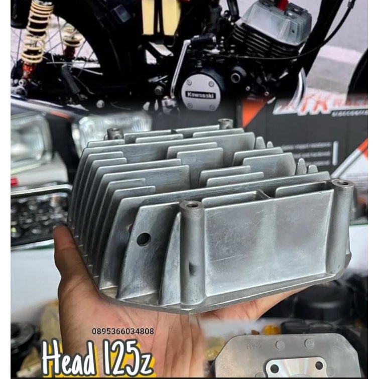 HEAD YZ 125Z CYLINDER HEAD PNP RX KING RXS RXZ YZ 125Z