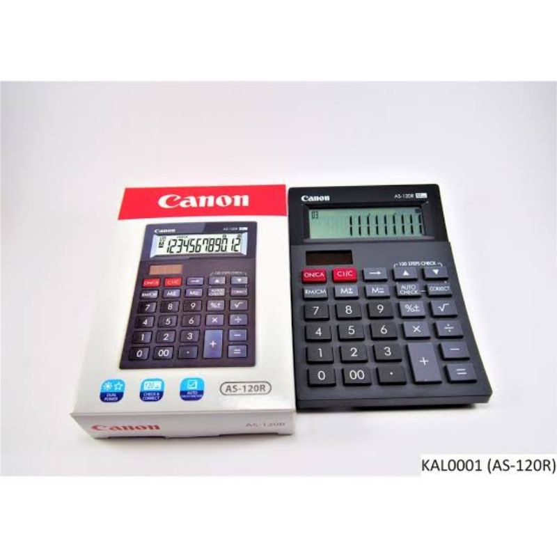 

Canon Kalkulator type AS-120R