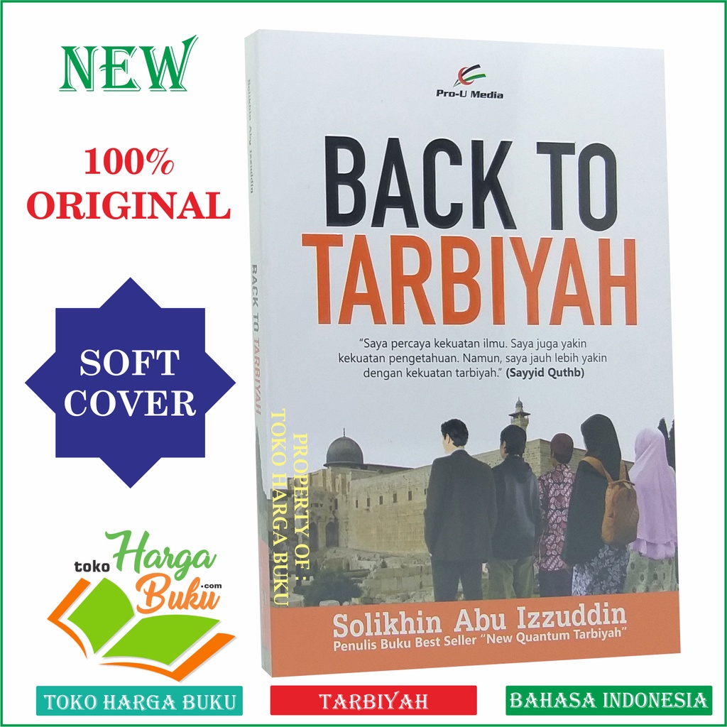 Back To Tarbiyah - Penerbit Prou Media