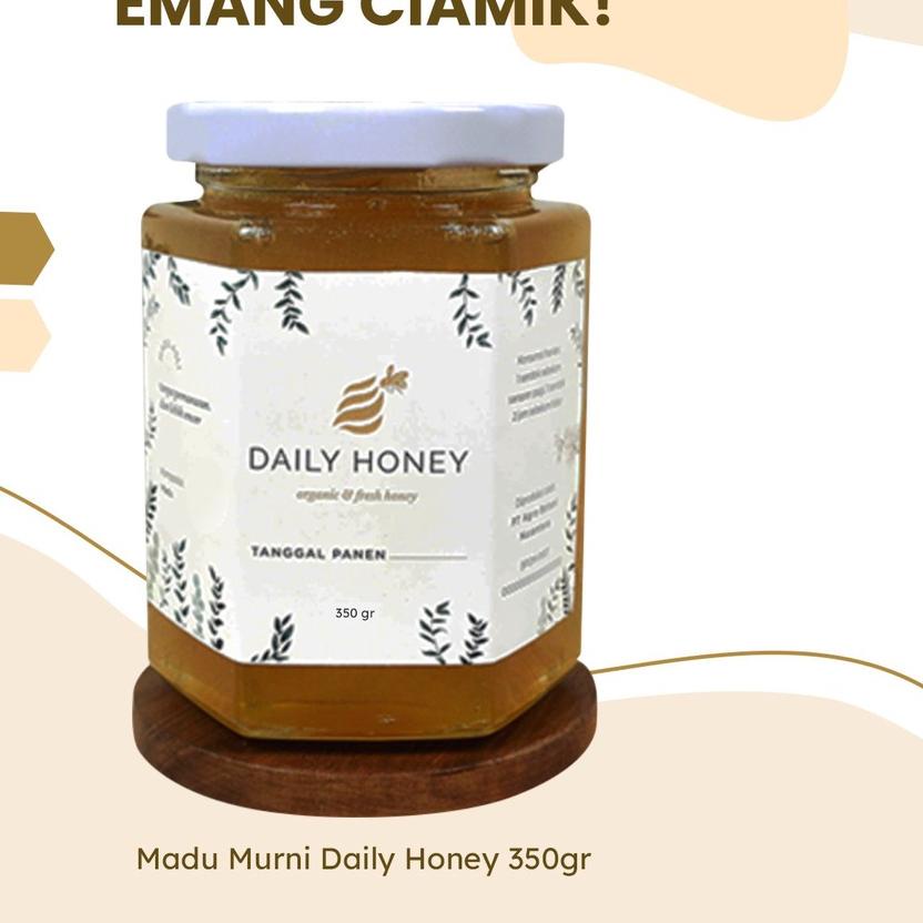 

➳ Asli Murni - Organik Daily Honey 350 Gram ♣