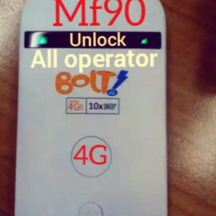 ❇ MODEM MIFI MF90 UNLOCK ALL OPERATOR 4G BEELINE BIRU ♙