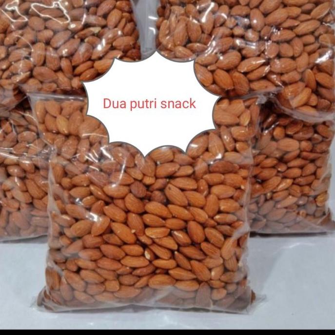 

☟ Almon kupas tanpa kulit matang di panggang 500gr ❉
