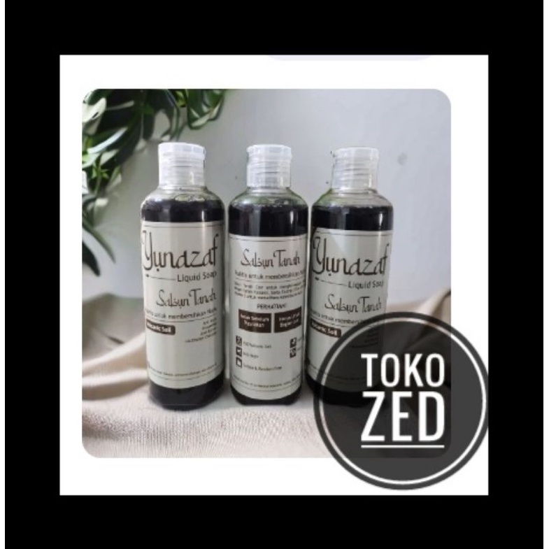 Sabun Tanah Anti Najis Sabun Penghilang Najis Anjing Original Yunazaf