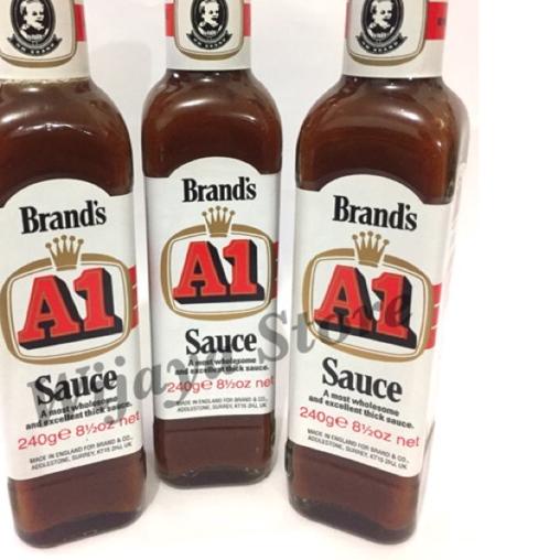 

✽ A1 Sauce Brand ◌