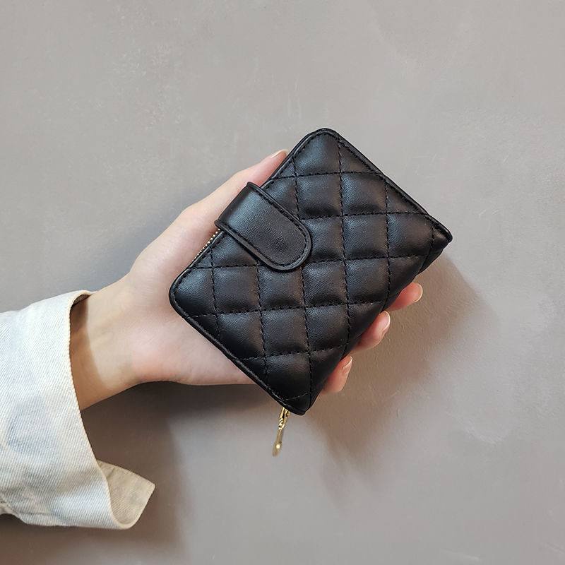 DOMPET WANITA 136 LIPAT KARTU IMPORT KOREA MURAH WALLET BERKUALITAS JAKARTA