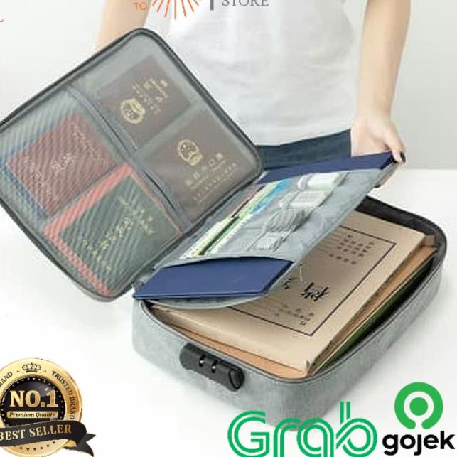 

Penjualan Sekarang Document Storage Bag / Penyimpanan Dokumen / Dijamin Dokumen Aman DEPATO