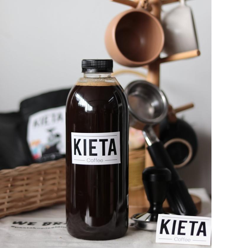 

⅍ Espresso cair 1 liter kieta coffee / konsentrat kopi tinggal tuang ☺