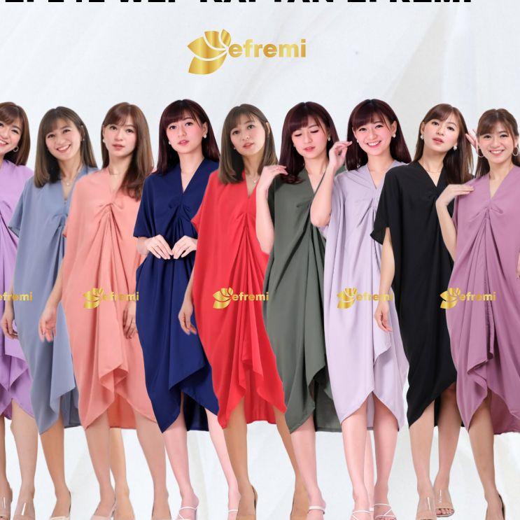 ℮ EF141 WLP KAFTAN MODERN/KAFTAN BATIK/KAFTAN PERIMIUM/PARTY DRESS MODERN TRENDY ♖