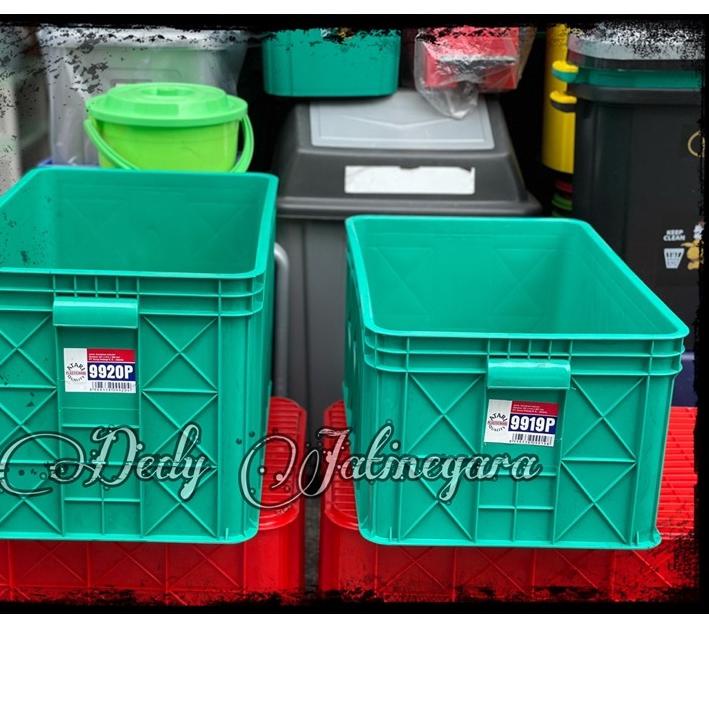 ✱ Container Box Industri 9919 P - 9920 P Atari/ Keranjang Industri Rapat Atari ✩