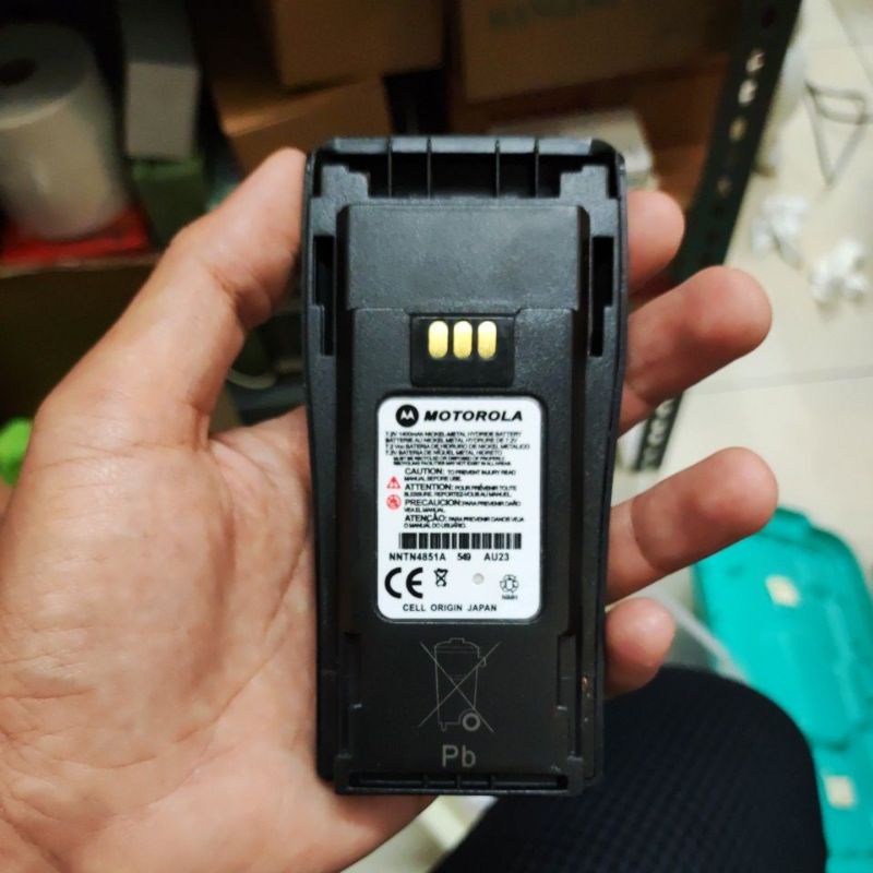 Battery Ht Motorola Gp 3188 Nicad / Baterai Ht Motorola