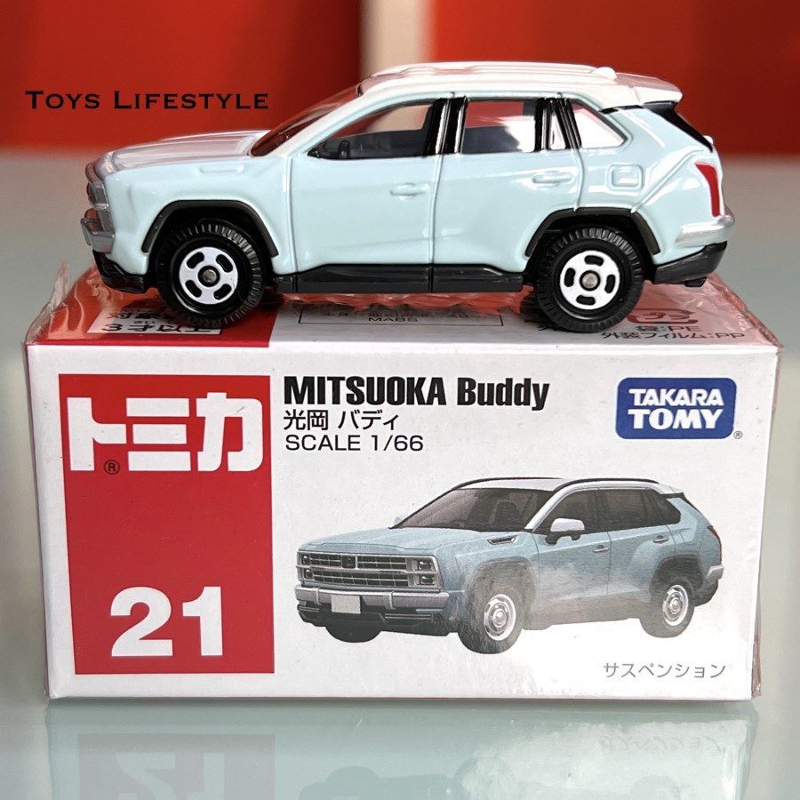 Mobil Tomica Diecast 21 Mitsuoka Buddy