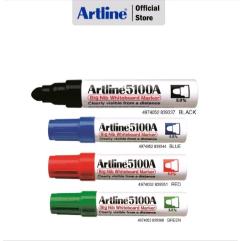 

Artline EK-5100A Big Nip Whiteboard Marker