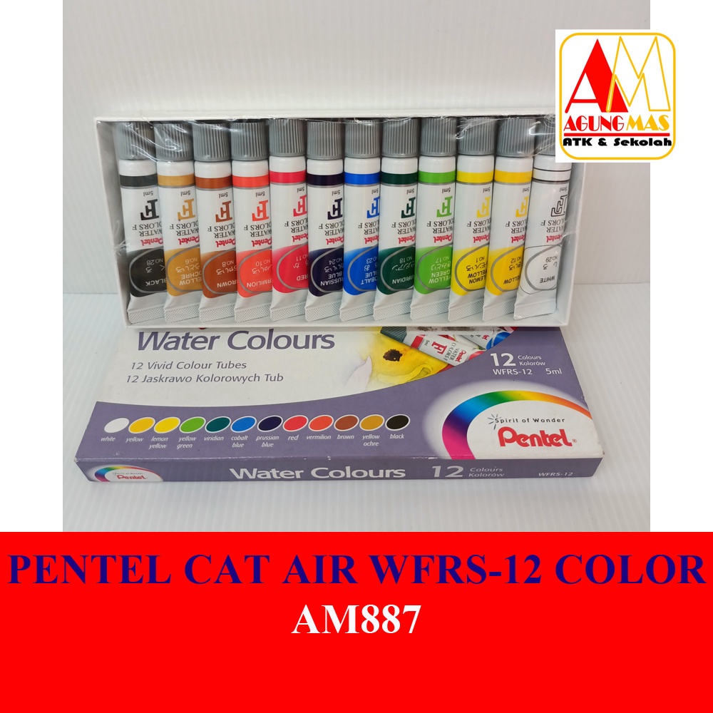 

PENTEL CAT AIR WFRS-12 COLOR