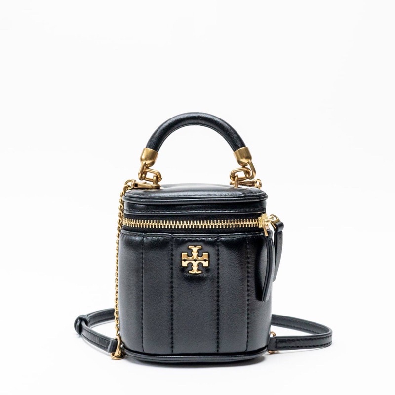 TAS SELEMPANG BRANDED WANITA ORIGINAL - Tory Burch Kira Mini Vanity Case