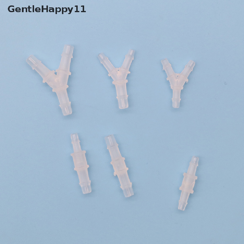 Gentlehappy 1pcs Konektor Tabung Tinta Bentuk Y Bahan Plastik Untuk Selang printhead TX800 XP600 DX5 DX7 id