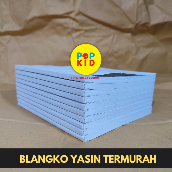 GROSIR BLANGKO YASIN TANPA COVER 128 HALAMAN - TERLARIS