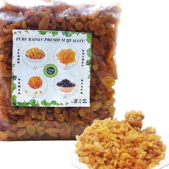 

❇ Kismis Asem Manis / Golden Raisin 1 kg ❈