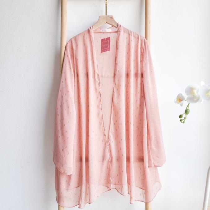 NEW CARDIGAN MUSLIM OUTER WANITA BATIK DARLINGS - EMIKOAWA OUTERWEAR CARDIGAN PREMIUM TERBAIK