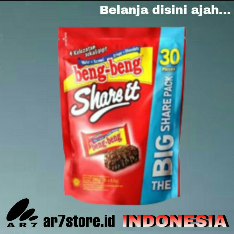 

BENG BENG BIG SHARE PACK isi 30 x 9,5gr