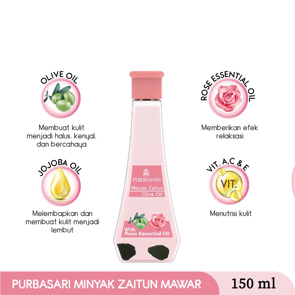 Purbasari Minyak Zaitun Olive Oil - 150ml