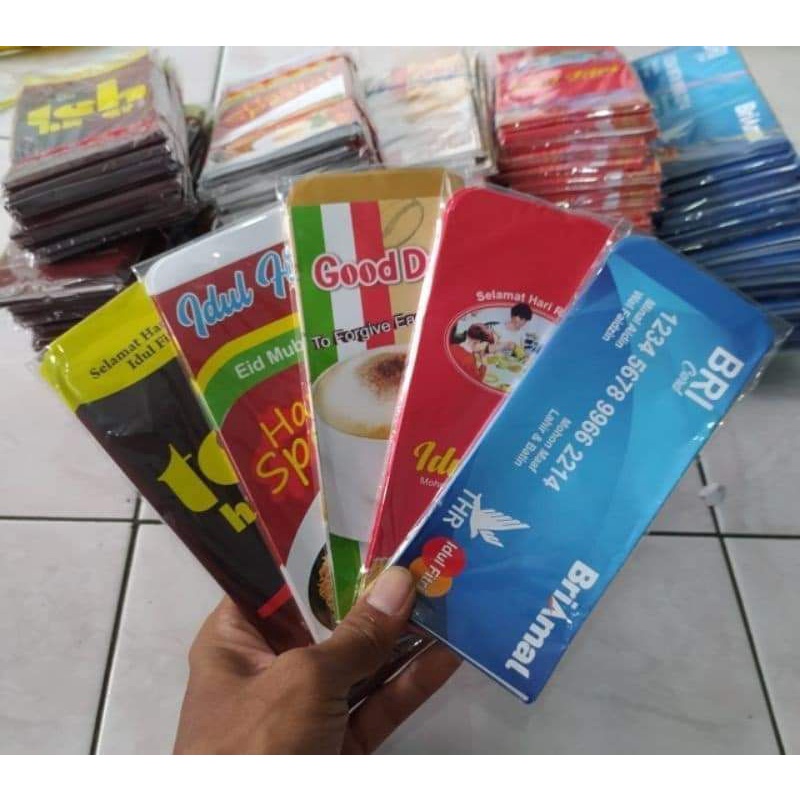 

[SIAP PAKAI] AMPLOP LEBARAN JUMBO 7X16CM 10LEMBAR