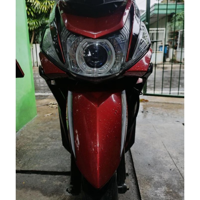 Headlamp custom lampu biled projie WST YAMAHA MIO Z MIO M3 Lampu depan mio m3 set biled 2,5inch iphc