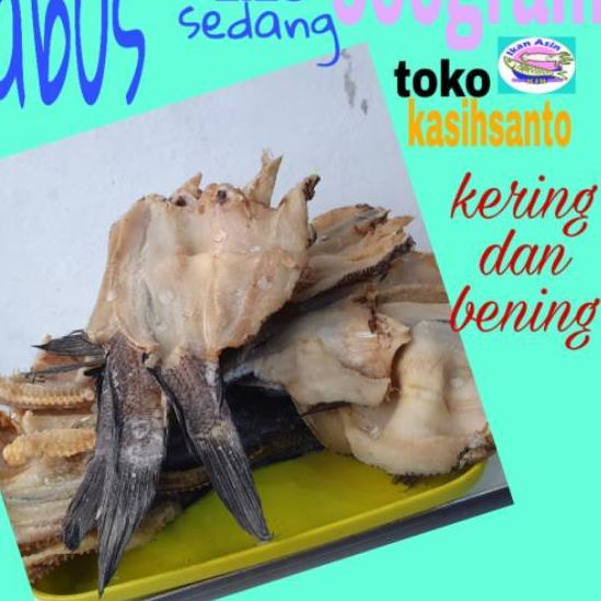 

♝ Ikan asin gabus bening-500gram ✺