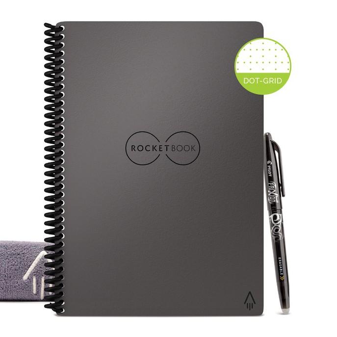 

Rocketbook Core Smart Reusable Notebook, Dapat Ditulis Berulang-ulang