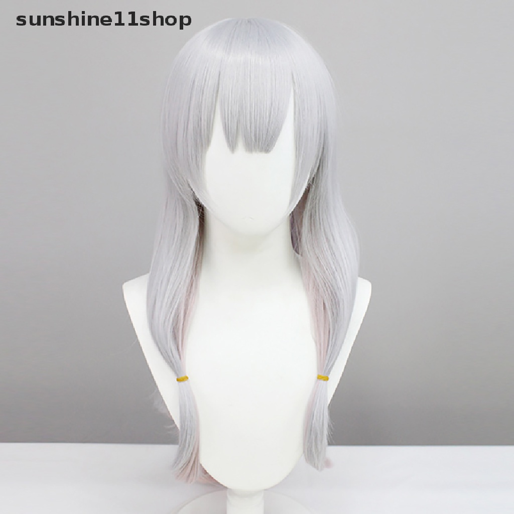 Sho Eromanga Sensei Izumi Sagiri Cosplay Wig Anime Rambut Palsu Sintetis Tahan Panas N