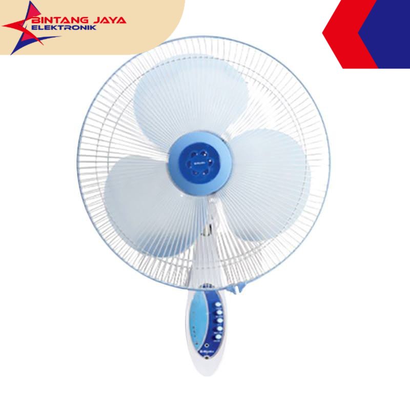 Kipas angin remote MIYAKO 1689 RC (remote control Dan besi)