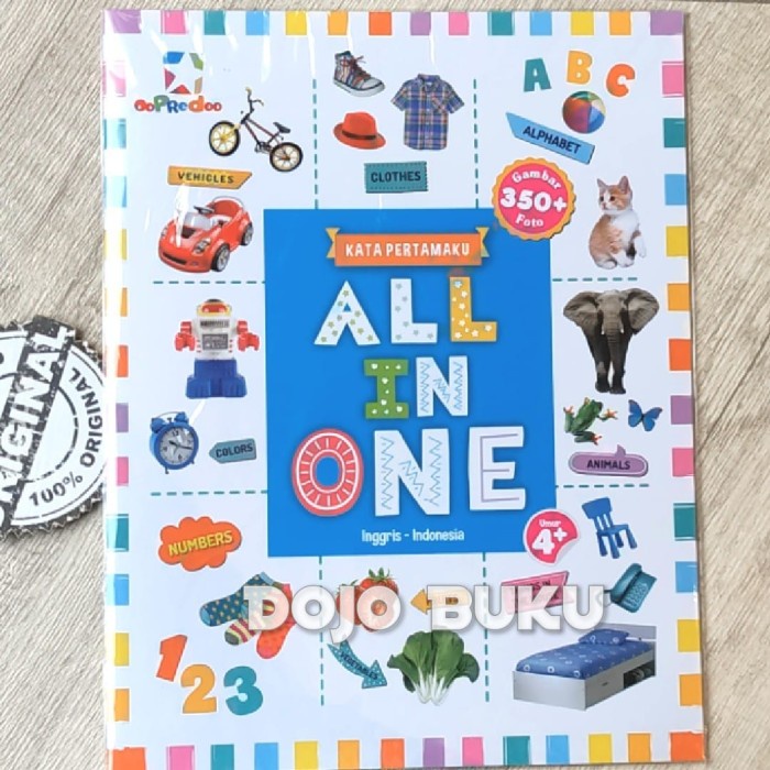 

Buku Opredo All In One - Kata Pertamaku By Tim Oopredoo
