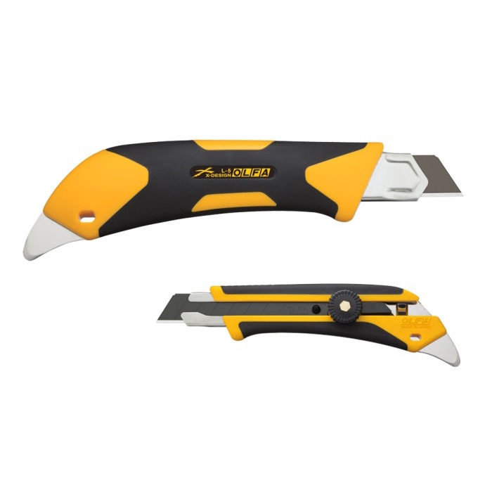 

Cutter Pisau Cutter 18Mm Snap-Off Blade Cutter L-5 Olfa