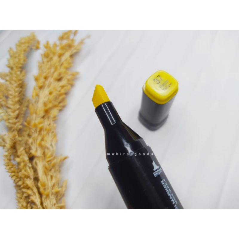 

[MAHIRA]Stabilo Dual Side Fine Art Marker Yellow series