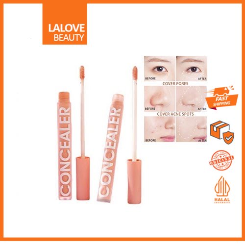 LAMEILA SVMY 1062 CONTOUR-CONCEALER LIGHTWEIGHT &amp; SOFT CONCEALER