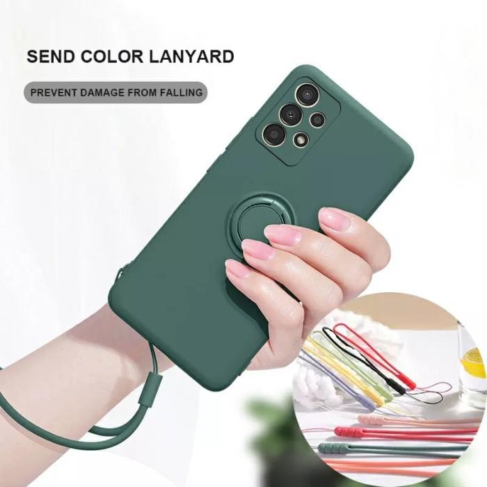 Samsung Galaxy A73 5G case Ori SofCase Ring Cover Casing a 73