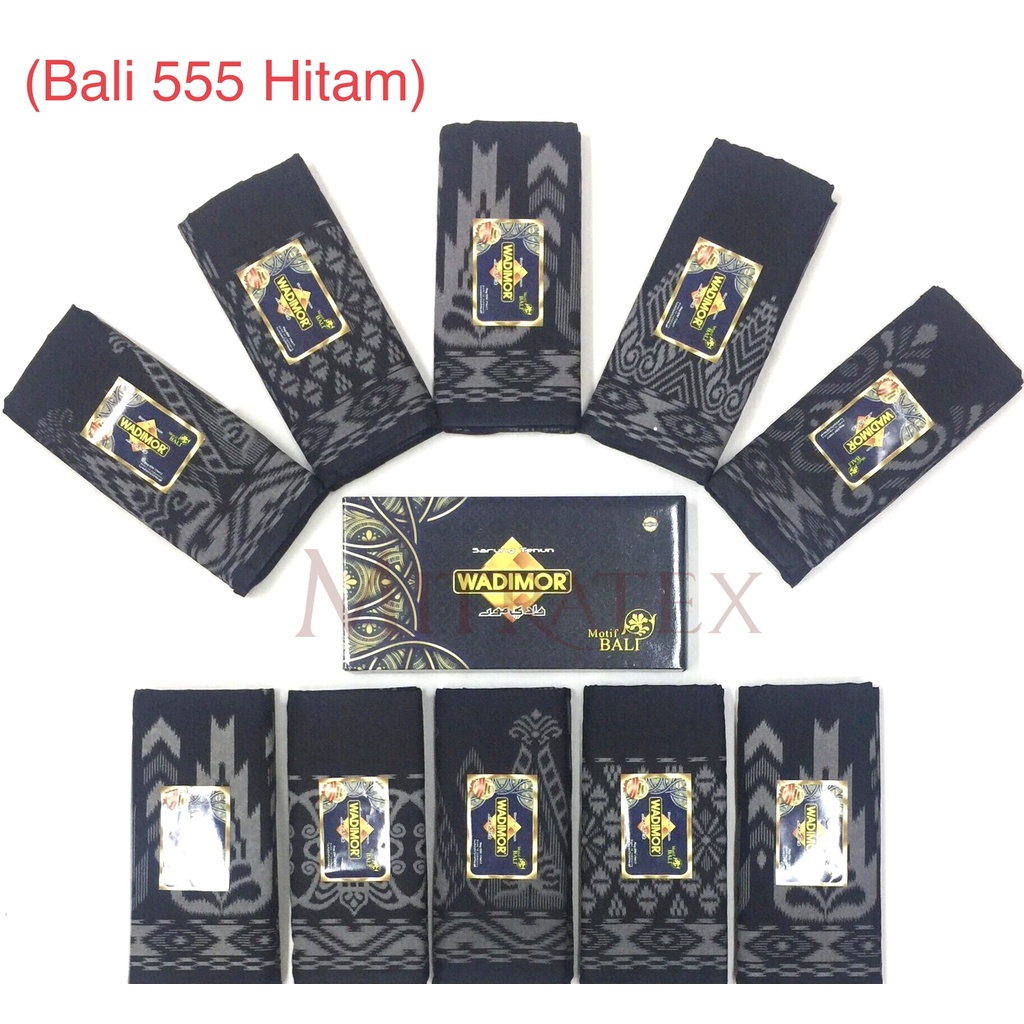 Grosir 10pc - Sarung Wadimor Bali