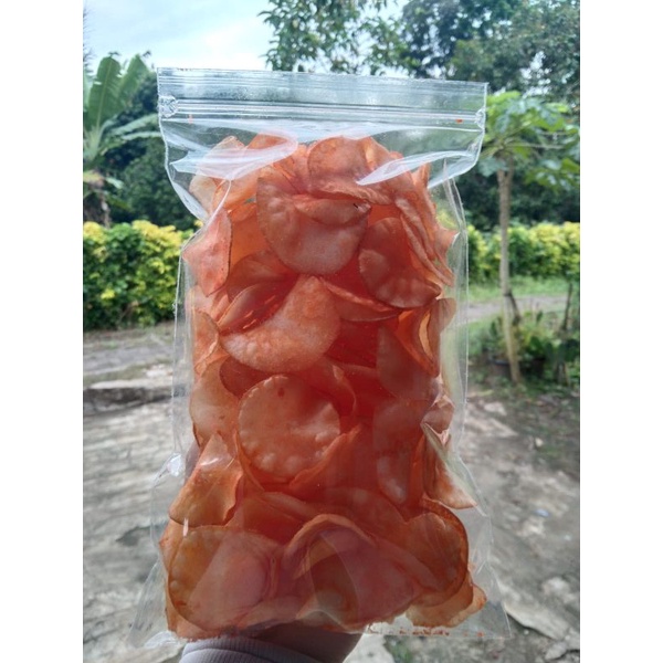 

keripik singkong original dan balado/Keripik singkong renyah enak