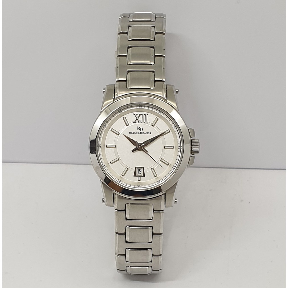 Raymond Daniel RD 229 X Silver White,Jam Tangan Couple(Bisa Beli Satuan)