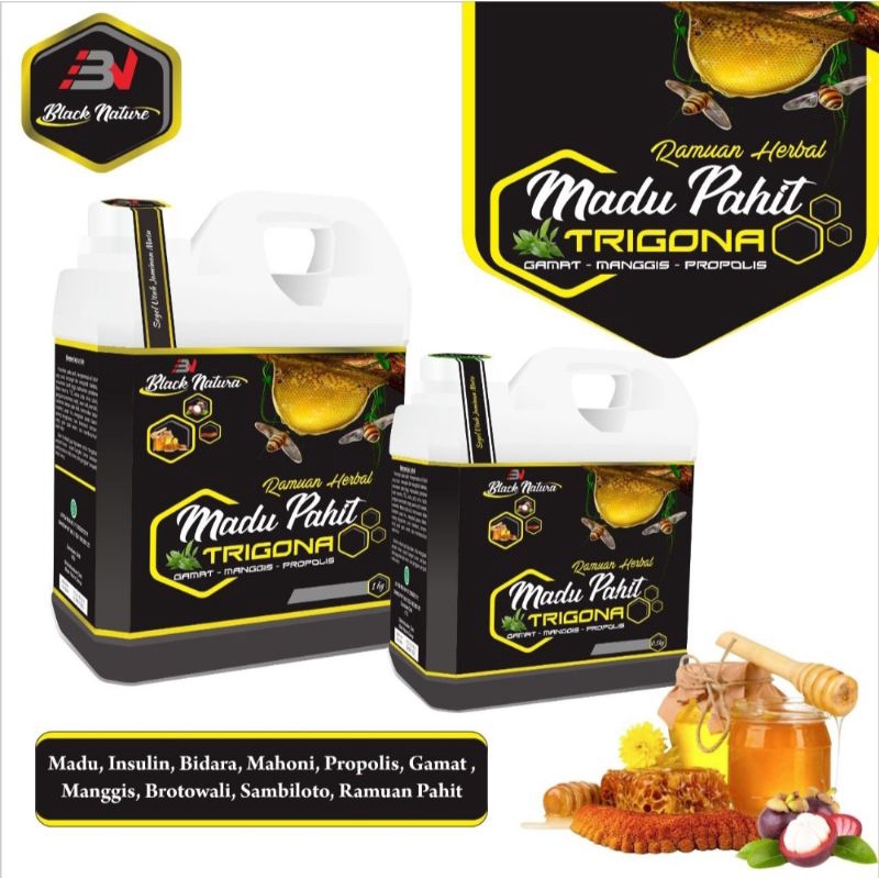 

Trigona madu pahit 500 gram