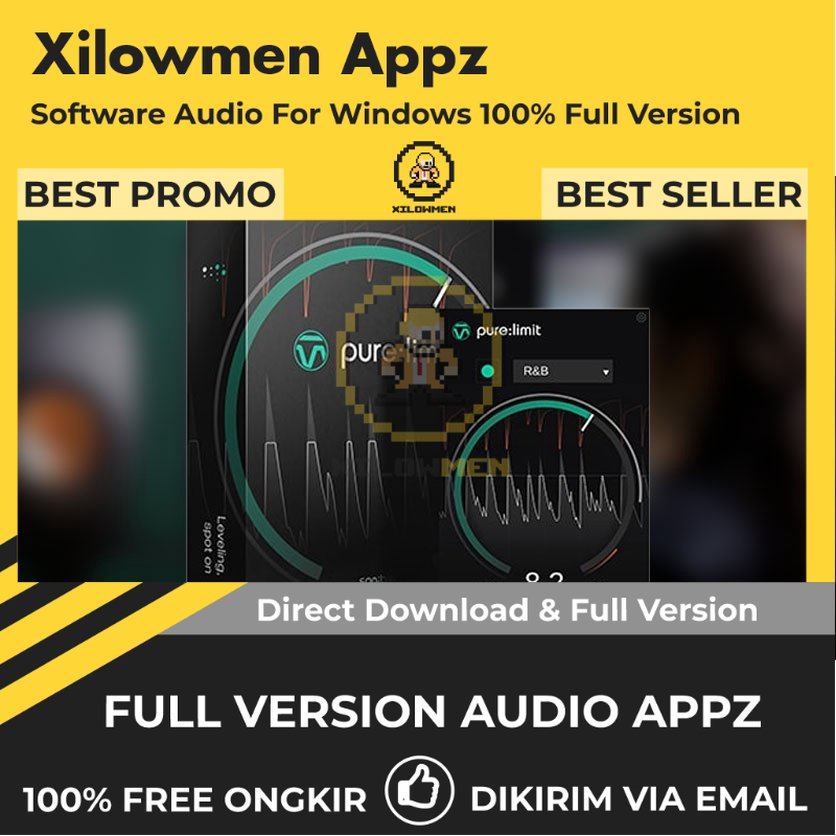 [Full Version] Sonible PureLimit Pro Lifetime Audio Software WIN OS