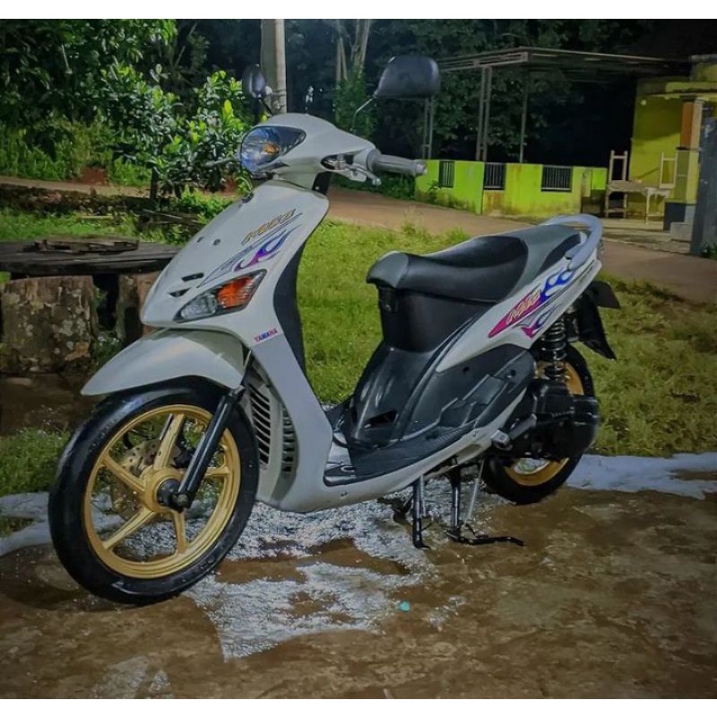 striping Mio api bahan transparan maxdekal